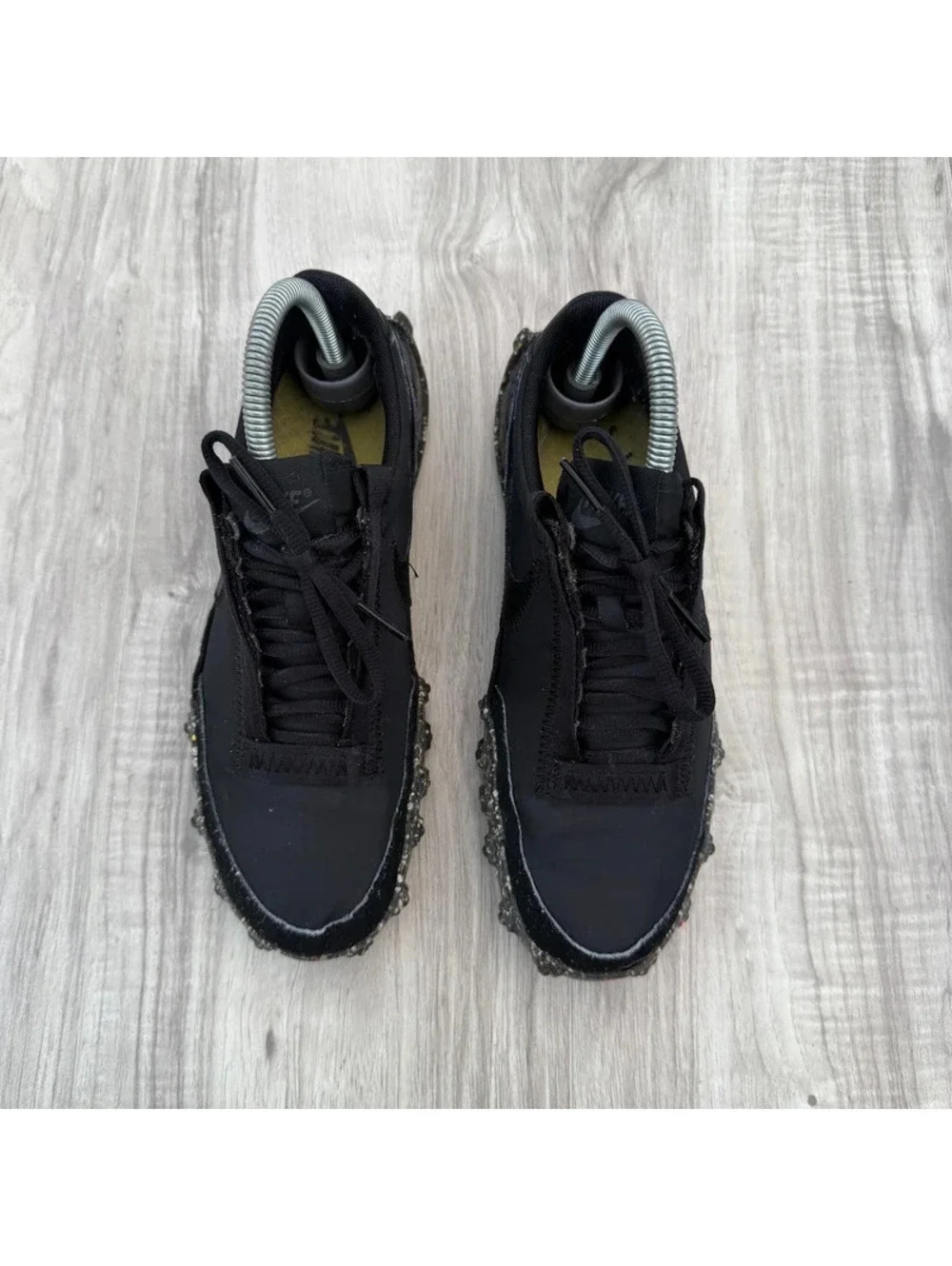 Nike Waffle Racer Crater Black Sneakers – Women’s Size 6.5